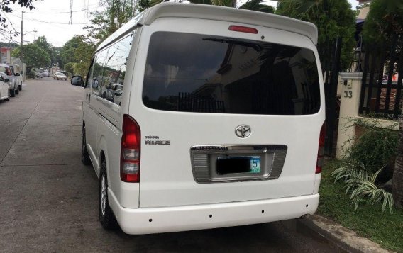 Toyota Hiace 2010 Automatic Diesel for sale in Las Piñas-2