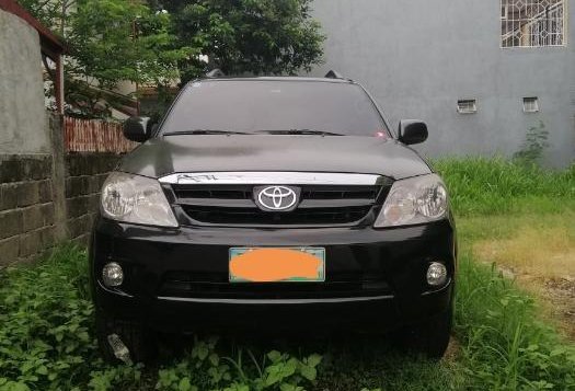 Selling 2nd Hand Toyota Fortuner 2006 in Manila
