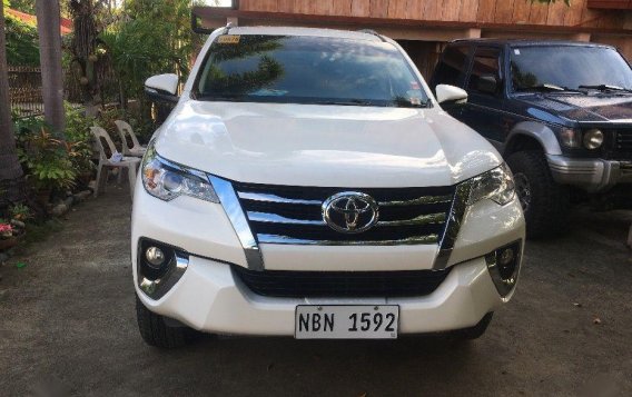2nd Hand Toyota Fortuner 2017 for sale in Batac-6