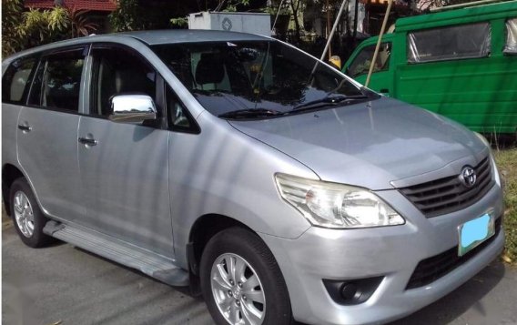 Toyota Innova 2013 Manual Gasoline for sale in Muntinlupa-2