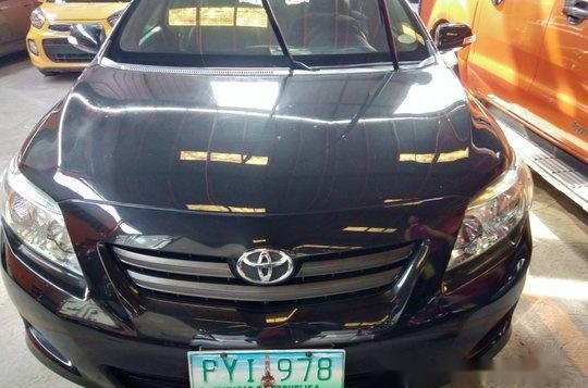 Sell Black 2010 Toyota Corolla Altis in Quezon City-1