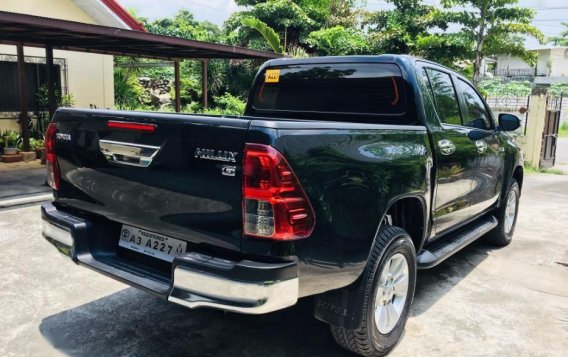 Selling 2nd Hand Toyota Hilux 2018 in Angeles-4