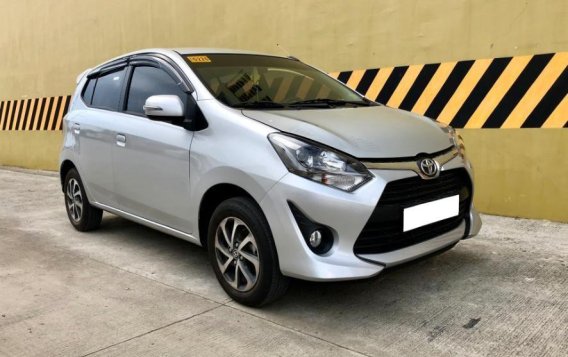 Toyota Wigo 2018 Manual Gasoline for sale in Manila-3