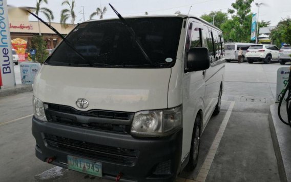 Sell 2nd Hand 2012 Toyota Hiace at 120000 km in Baguio-2