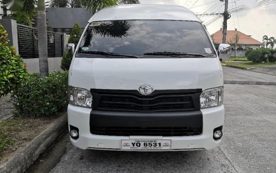 Selling 2nd Hand Toyota Hiace 2015 at 25000 km in Angeles