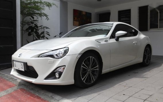 Selling Toyota 86 2015 Automatic Gasoline in Quezon City-2