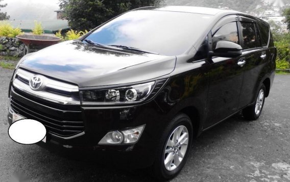 Selling 2nd Hand Toyota Innova 2018 Automatic Diesel at 20000 km in Baguio-1