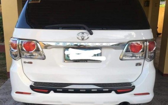 Toyota Fortuner 2012 Manual Diesel for sale in San Isidro-4