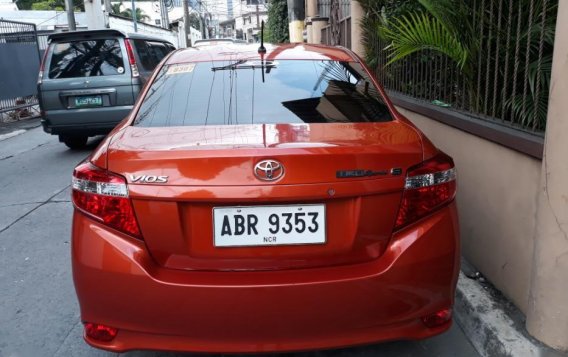 2nd Hand Toyota Vios 2015 for sale in Makati-7