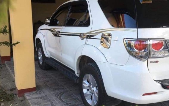 Toyota Fortuner 2012 Manual Diesel for sale in San Isidro-2