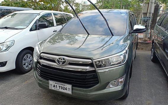 Selling Toyota Innova 2018 Manual Diesel in Quezon City