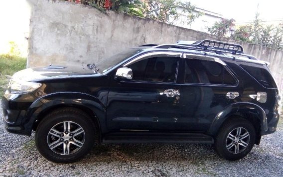 Selling 2nd Hand Toyota Fortuner 2014 in Baguio-8