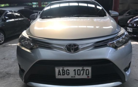 Selling Silver Toyota Vios 2015 at 15101 km in Quezon City