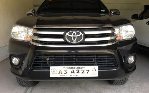 2nd Hand Toyota Hilux 2018 Automatic Diesel for sale in San Fernando-2