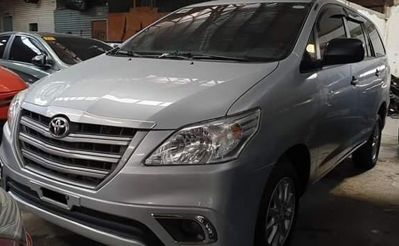 Silver Toyota Innova 2016 for sale in Malabon-1