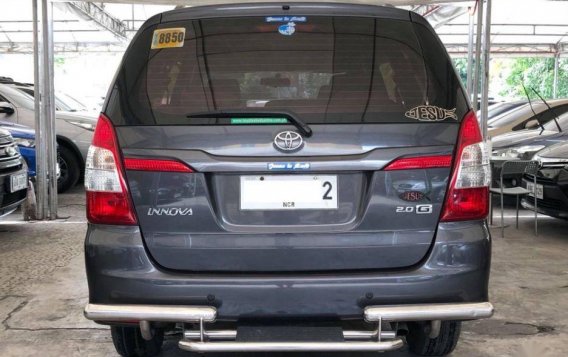 2nd Hand Toyota Innova 2014 Manual Gasoline for sale in Makati-3