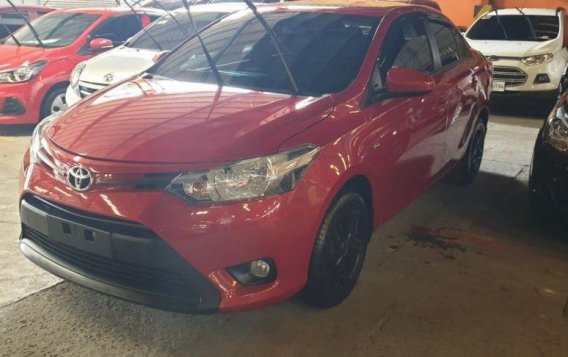 2nd Hand Toyota Vios 2017 Automatic Gasoline for sale in Quezon City-1