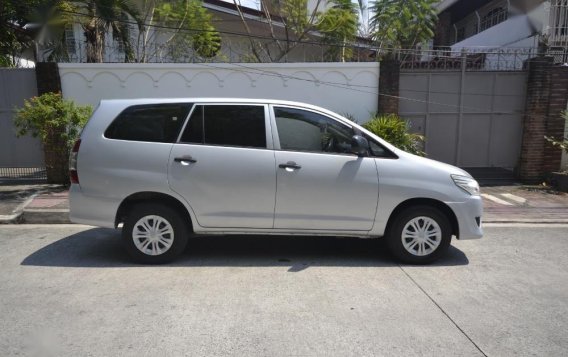 2nd Hand Toyota Innova 2015 Manual Diesel for sale in Quezon City