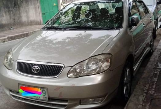 Sell 2nd Hand 2002 Toyota Corolla Altis Automatic Gasoline at 100000 km in Quezon City-1