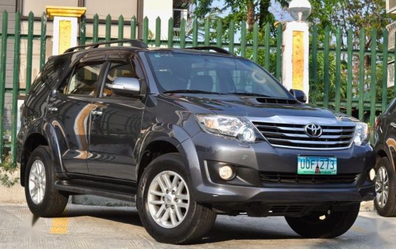 2013 Toyota Fortuner for sale in Las Piñas