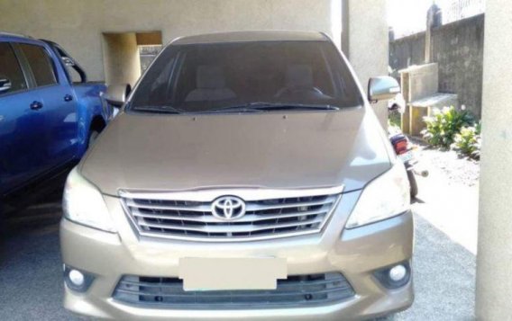 2nd Hand Toyota Innova 2012 at 90000 km for sale in Daraga-6