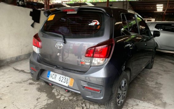 Gray Toyota Wigo 2018 Manual for sale -2