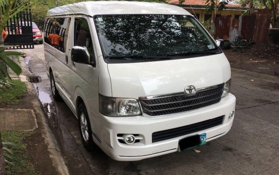Toyota Hiace 2010 Automatic Diesel for sale in Las Piñas