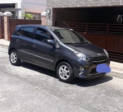 Selling 2nd Hand Toyota Wigo 2015 in Muntinlupa-1