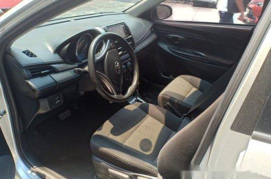 Silver Toyota Vios 2015 at 15000 km for sale-3