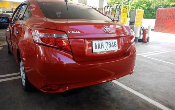 2nd Hand Toyota Vios 2014 at 90000 km for sale-1