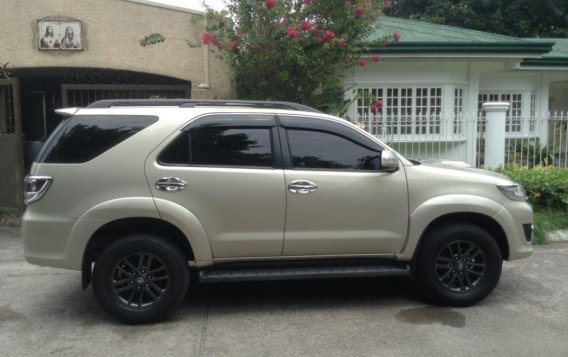 Selling Toyota Fortuner 2015 Automatic Diesel in Angeles-3