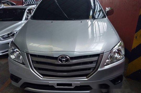 Silver Toyota Innova 2016 for sale in Automatic-1