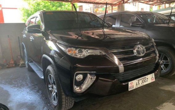 Selling Brown Toyota Fortuner 2018 in Quezon City