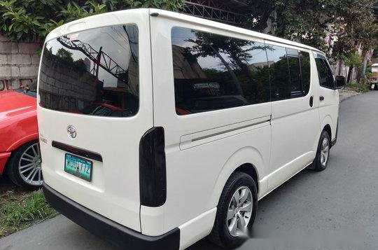 Sell White 2014 Toyota Hiace in Quezon City-3