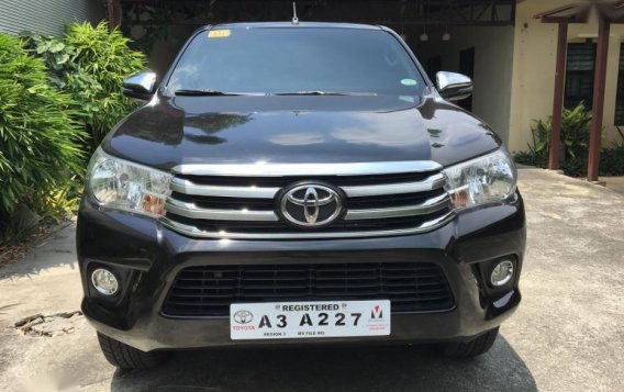 Selling 2nd Hand Toyota Hilux 2018 in Angeles