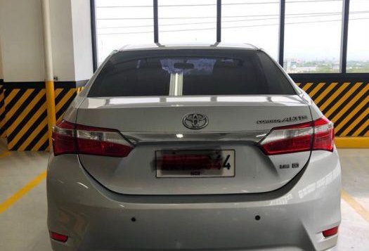 Selling Toyota Altis 2014 Automatic Gasoline in Makati-2