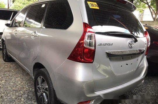 Silver Toyota Avanza 2017 for sale in Quezon City-3