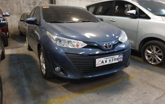 Selling 2nd Hand Toyota Vios 2019 Automatic Gasoline at 6000 km in Pasig