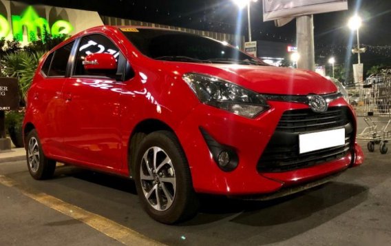 Sell 2nd Hand 2018 Toyota Wigo Automatic Gasoline at 10000 km in Manila-1