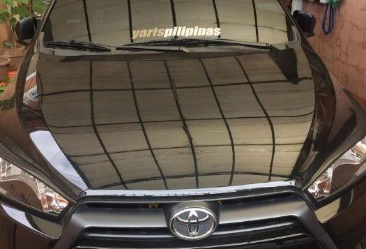 Selling Toyota Yaris 2016 Automatic Gasoline in Las Piñas