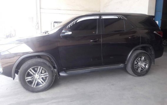 Selling Toyota Fortuner 2017 at 63000 km in Guiguinto-3