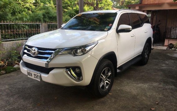 2nd Hand Toyota Fortuner 2017 for sale in Batac-7
