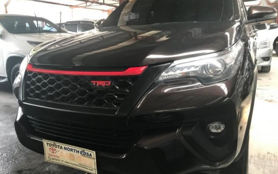 Selling 2nd Hand Brown Toyota Fortuner 2018 in Quezon City-1