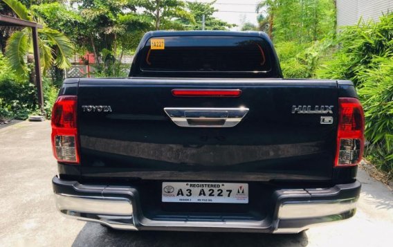 Selling 2nd Hand Toyota Hilux 2018 in Angeles-6