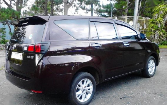 Selling 2nd Hand Toyota Innova 2018 Automatic Diesel at 20000 km in Baguio-4