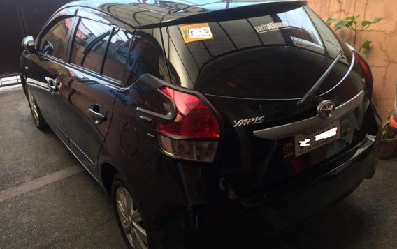 Selling Toyota Yaris 2016 Automatic Gasoline in Las Piñas-2