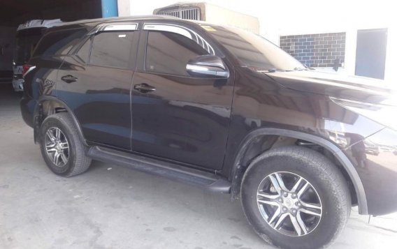 Selling Toyota Fortuner 2017 at 63000 km in Guiguinto-6