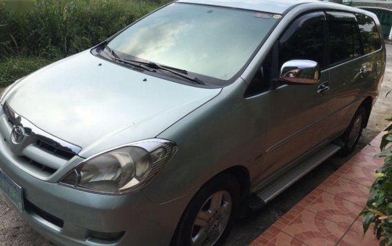 Selling 2nd Hand Toyota Innova 2006 Automatic Diesel at 91000 km in Las Piñas