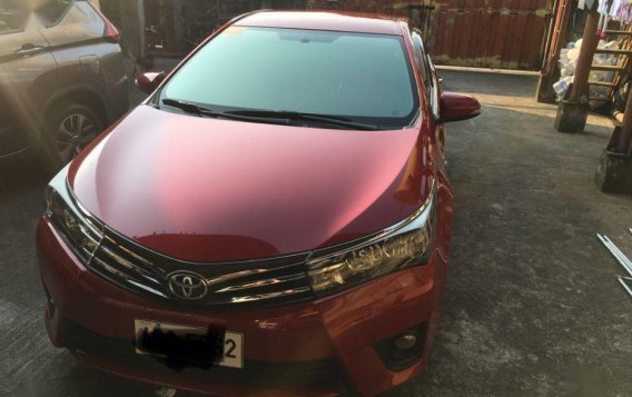 Toyota Altis 2015 Manual Gasoline for sale in Manila