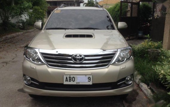 Selling Toyota Fortuner 2015 Automatic Diesel in Angeles